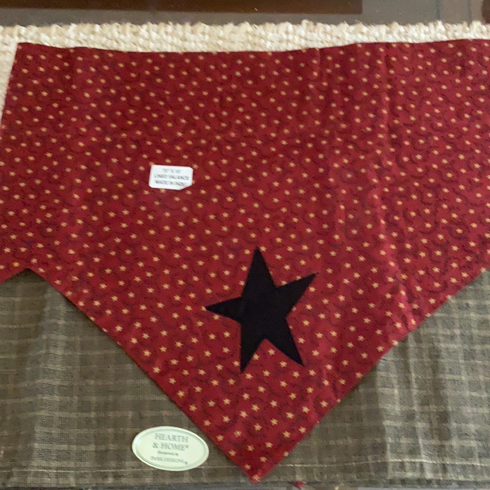 Country Style  Valance